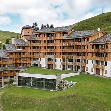 En Belle Plagne Savoie