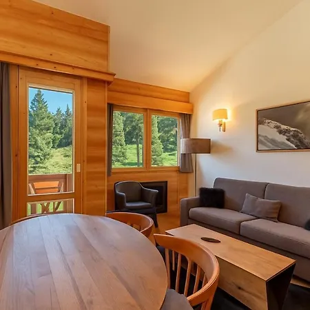 En Belle Plagne Savoie