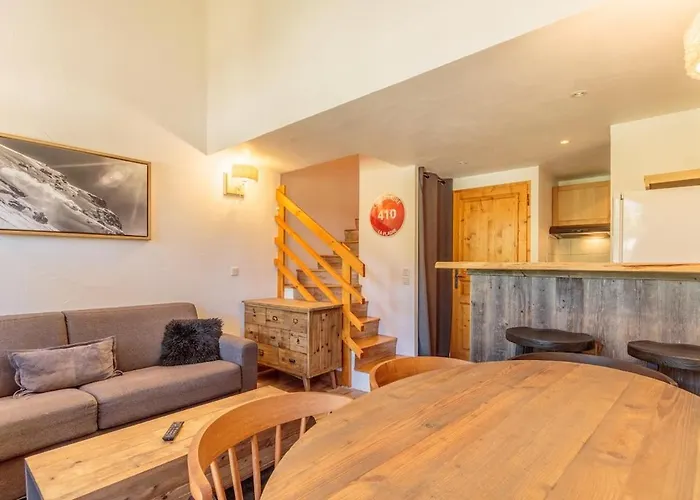 En Résidence Belle Plagne Savoie Appartamento *